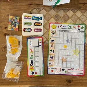 Kiddo behavior chore reward lot